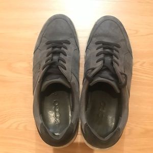 ECCO men’s grey shoes size 10.5